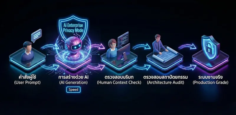 Fast Prompts, Strong Code - Hybrid Engineering